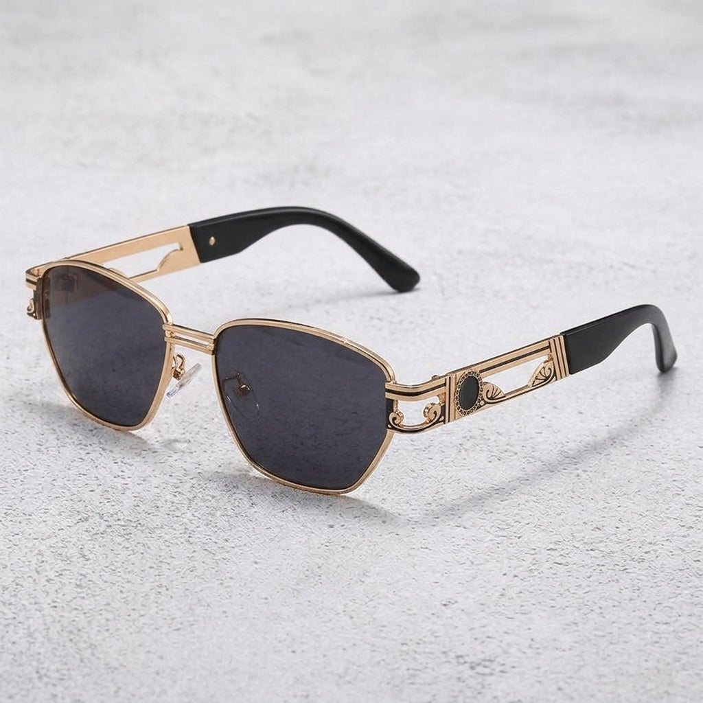 Black/Gold