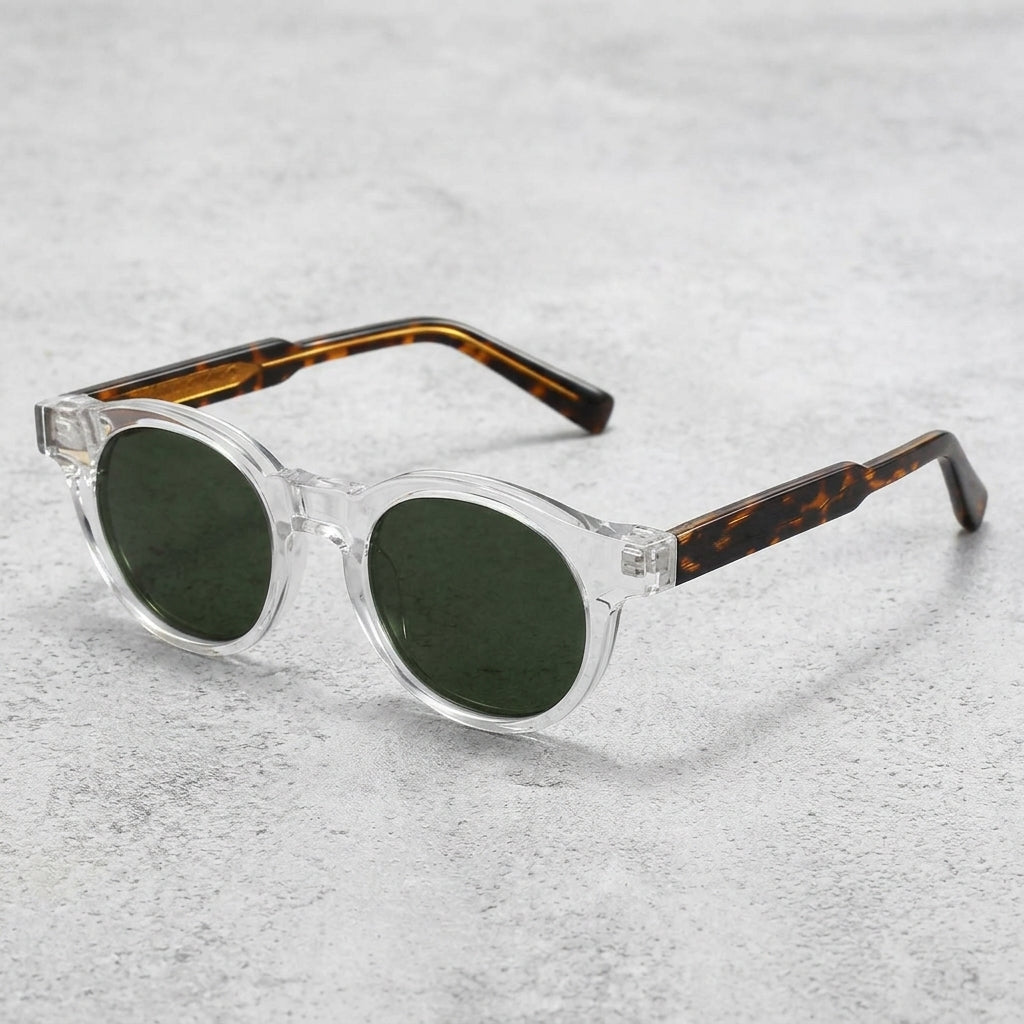 Clear/Leopard