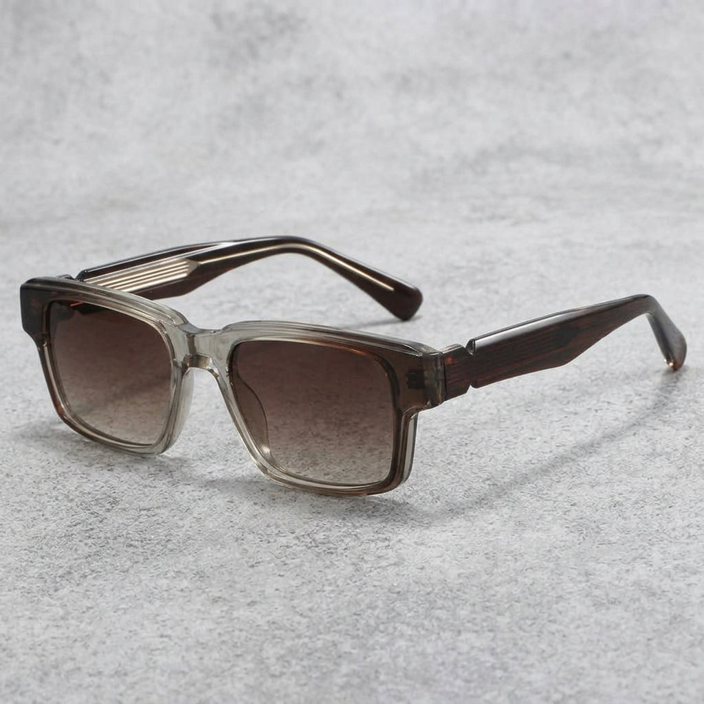 Brown/Clear