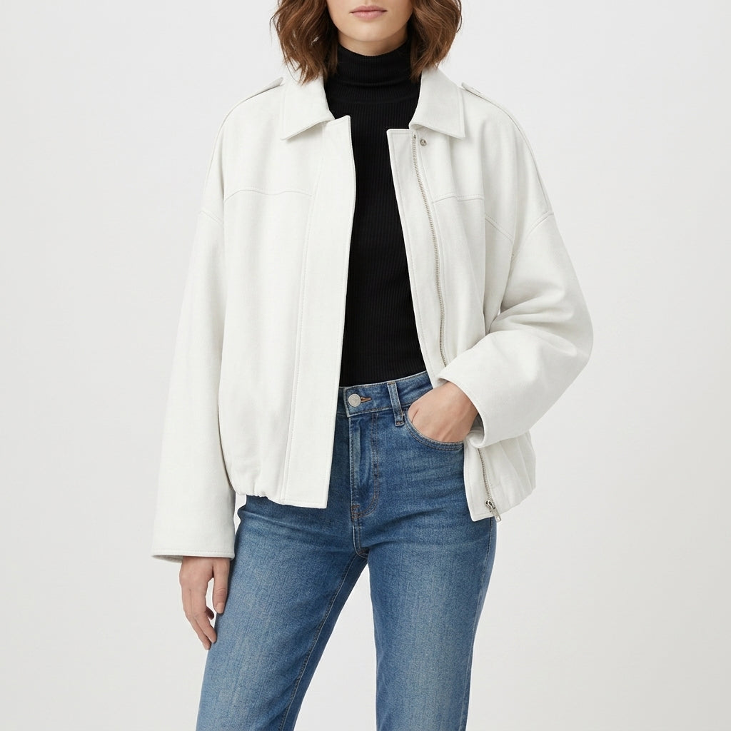 White
