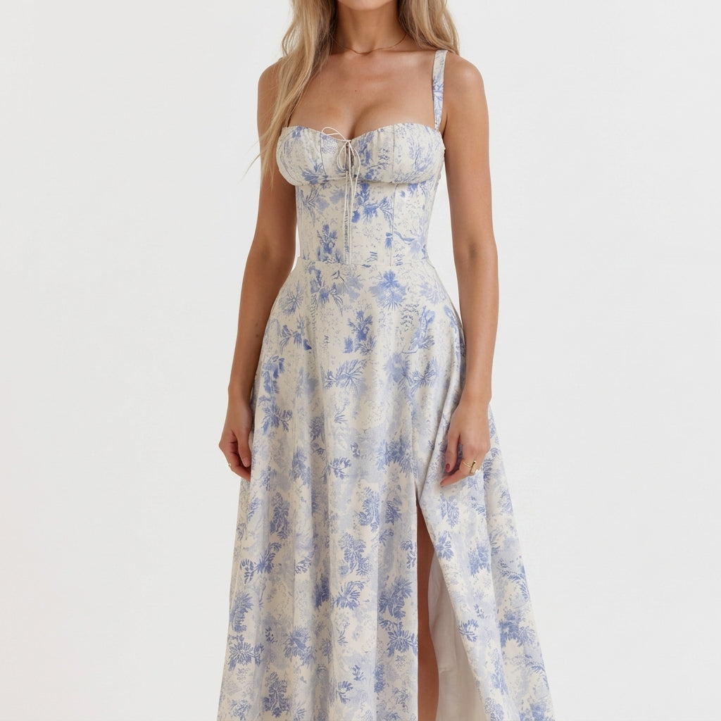 Floral Blue