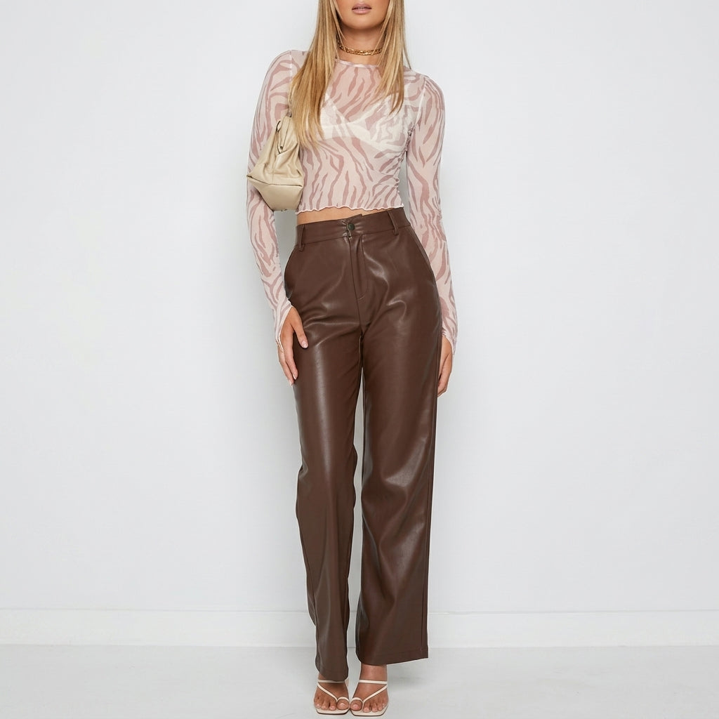 Brown