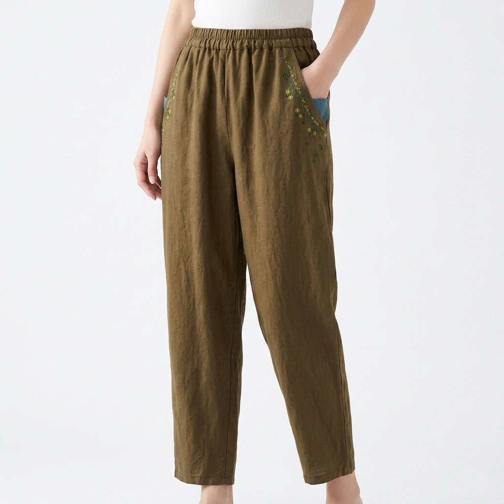 Brown