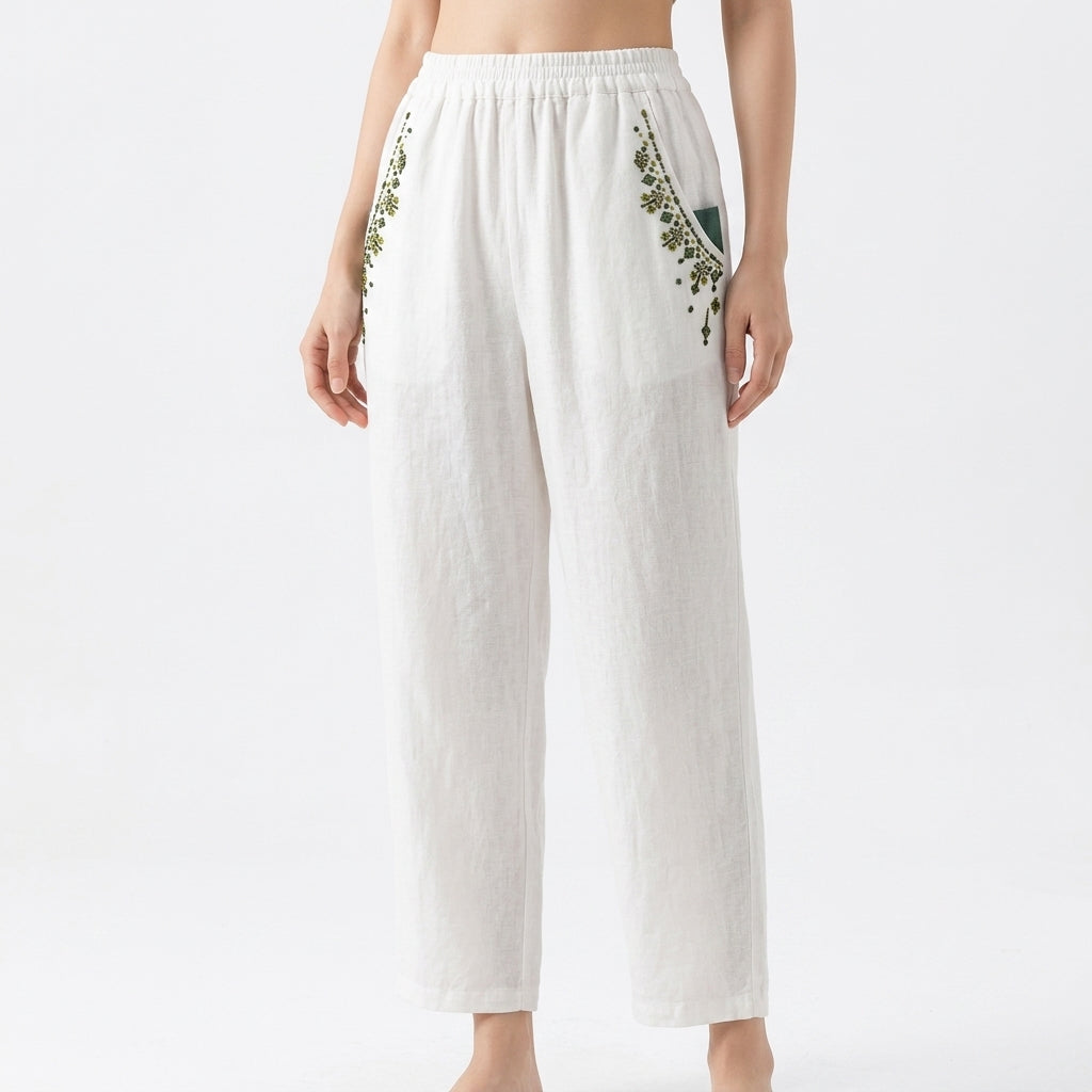 White
