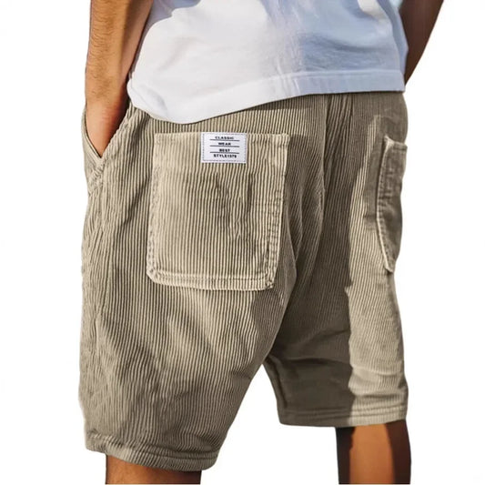 Chai Corduroy Shorts