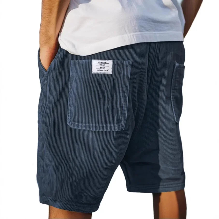 Chai Corduroy Shorts
