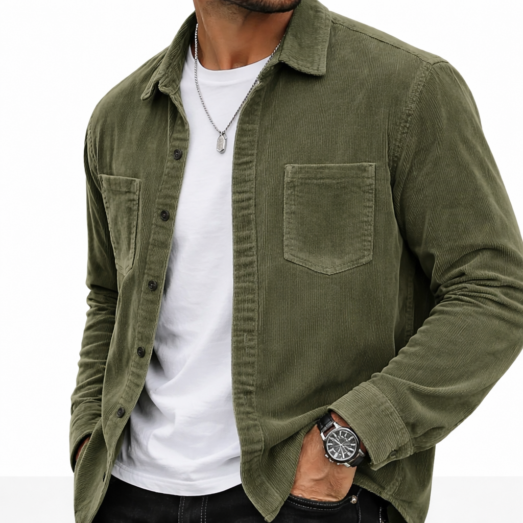 Seoul Overshirt